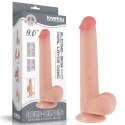 DILDO 9'' SLIDING SKIN DUAL LAYER DONG FLESH DILDO 9'' SLIDING SKIN DUAL LAYER DONG FLESH
