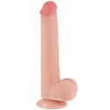 DILDO 9'' SLIDING SKIN DUAL LAYER DONG FLESH DILDO 9'' SLIDING SKIN DUAL LAYER DONG FLESH