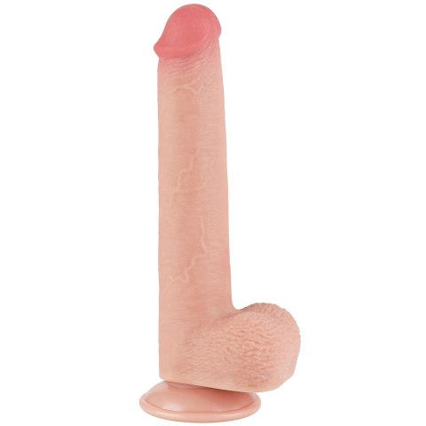 DILDO 9'' SLIDING SKIN DUAL LAYER DONG FLESH DILDO 9'' SLIDING SKIN DUAL LAYER DONG FLESH
