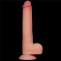 DILDO 9'' SLIDING SKIN DUAL LAYER DONG FLESH DILDO 9'' SLIDING SKIN DUAL LAYER DONG FLESH