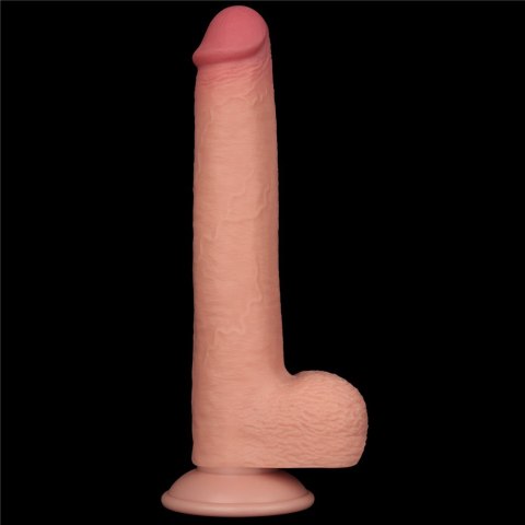 DILDO 9'' SLIDING SKIN DUAL LAYER DONG FLESH DILDO 9'' SLIDING SKIN DUAL LAYER DONG FLESH