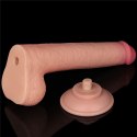 DILDO 9'' SLIDING SKIN DUAL LAYER DONG FLESH DILDO 9'' SLIDING SKIN DUAL LAYER DONG FLESH