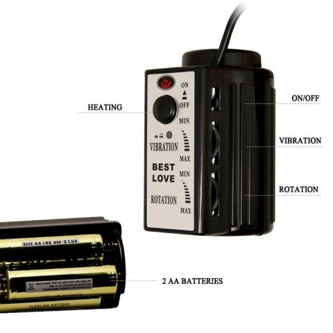 DILDO LYBAILE FIERY DILDO LYBAILE FIERY