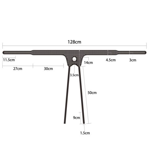 EASY STRAP ON HARNESS (POLKA DOTS) EASY STRAP ON HARNESS (POLKA DOTS)