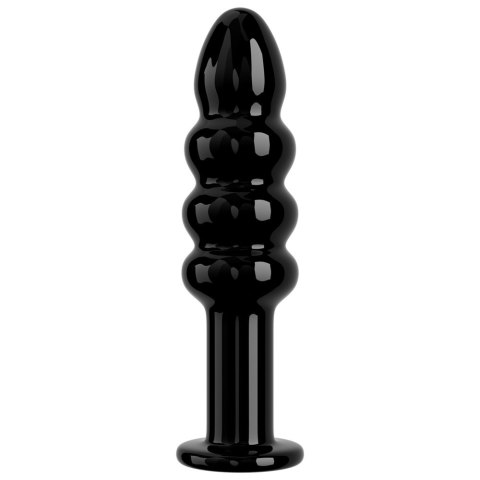 KOREK 5.5" GLASS ROMANCE CZARNY KOREK 5.5" GLASS ROMANCE CZARNY