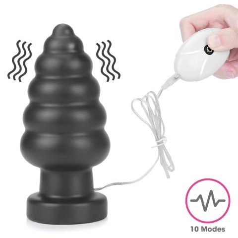 KOREK 7" KING SIZED VIBRATING ANAL CRACKER KOREK 7" KING SIZED VIBRATING ANAL CRACKER