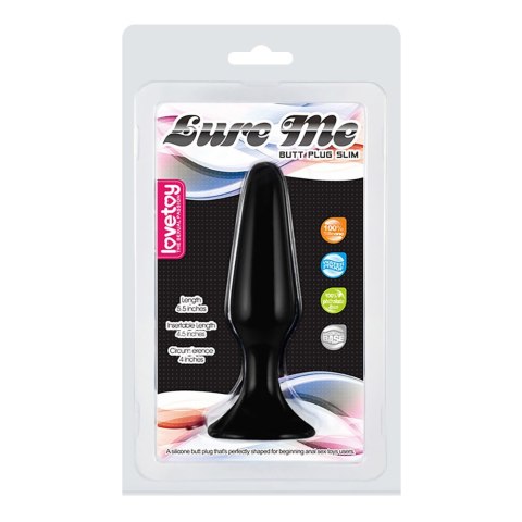 KOREK LURE ME SILICONE ANAL PLUG L KOREK LURE ME SILICONE ANAL PLUG L