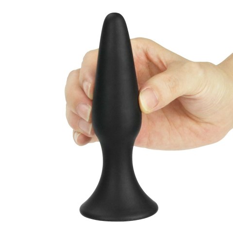 KOREK LURE ME SILICONE ANAL PLUG L KOREK LURE ME SILICONE ANAL PLUG L