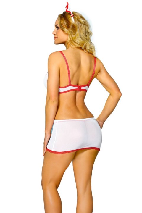 KOSTIUM SEXY 3-CZĘŚCIOWY S/L KOSTIUM SEXY 3-CZĘŚCIOWY S/L