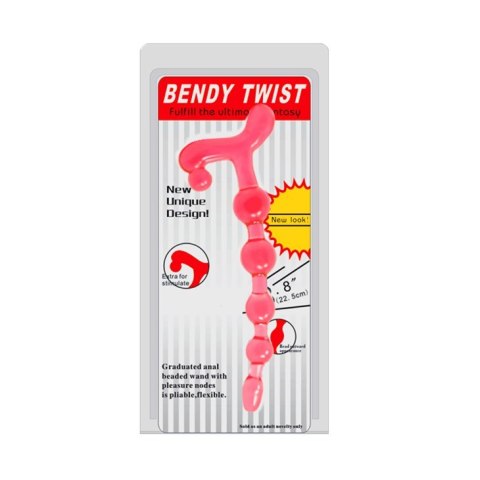 KULKI ANALNE BENDY TWIST KULKI ANALNE BENDY TWIST