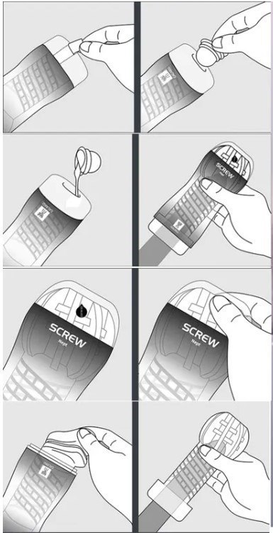 MASTURBATOR CUP NEPT GALAKU SOFT MATERIAL 18 CM MASTURBATOR CUP NEPT GALAKU SOFT MATERIAL 18 CM