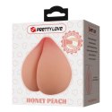 MASTURBATOR PRETTY LOVE HONEY PEACH MASTURBATOR PRETTY LOVE HONEY PEACH