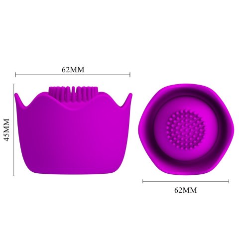 NAKŁADKA NA MASAŻER PRETTY LOVE BERNIE NAKŁADKA NA MASAŻER PRETTY LOVE BERNIE