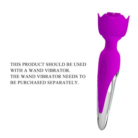 NAKŁADKA NA MASAŻER PRETTY LOVE BERNIE NAKŁADKA NA MASAŻER PRETTY LOVE BERNIE