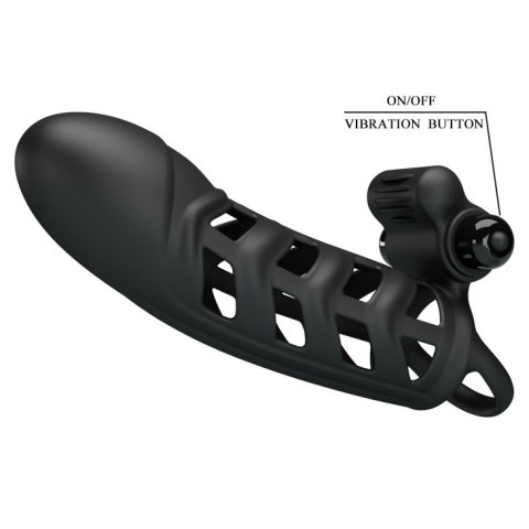 NAKŁADKA PRETTY LOVE PENIS SLEEVE II NAKŁADKA PRETTY LOVE PENIS SLEEVE II