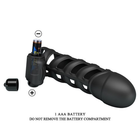 NAKŁADKA PRETTY LOVE PENIS SLEEVE II NAKŁADKA PRETTY LOVE PENIS SLEEVE II