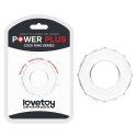 PIERŚCIEŃ POWER PLUS COCKRING PRZEZROCZYSTY PIERŚCIEŃ POWER PLUS COCKRING PRZEZROCZYSTY