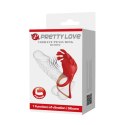PIERŚCIEŃ PRETTY LOVE VIBRANT PENIS RING PIERŚCIEŃ PRETTY LOVE VIBRANT PENIS RING