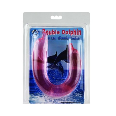 PODWÓJNE DILDO DOUBLE DOLPHIN PODWÓJNE DILDO DOUBLE DOLPHIN