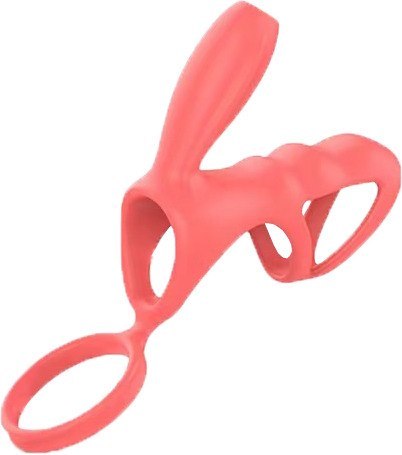 PODWÓJNY PIERŚCIEŃ NA PENISA Z WIBRACJĄ PODWÓJNY PIERŚCIEŃ NA PENISA Z WIBRACJĄ