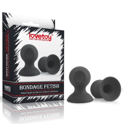 PRZYSSAWKI DO SUTKÓW BONDAGE FETISH SILICONE COMFORT PRZYSSAWKI DO SUTKÓW BONDAGE FETISH SILICONE COMFORT