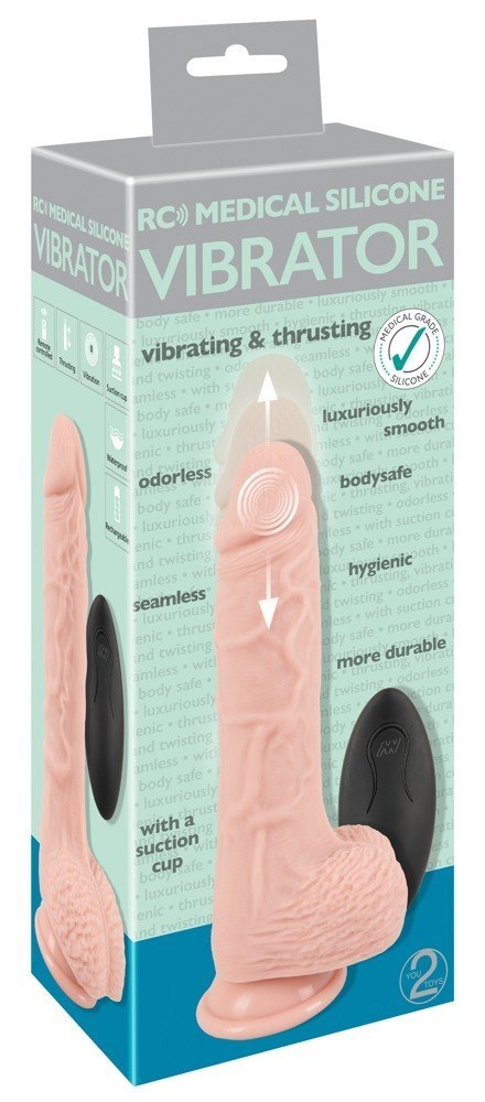 RC MEDICAL SILICONE VIBRATOR RC MEDICAL SILICONE VIBRATOR