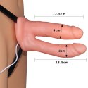 STRAP ON UNISEX VIBRATING STRAP ON UNISEX VIBRATING