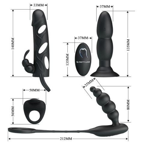 ZESTAW ZABAWEK PRETTY LOVE MASTER HUNTER ZESTAW ZABAWEK PRETTY LOVE MASTER HUNTER