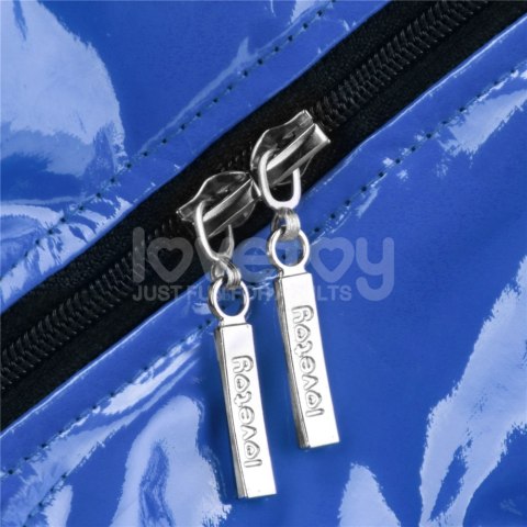 CHIC STRAPON SHORTS (36 39 CAI W PASIE) NIEBIESKI CHIC STRAPON SHORTS (36 39 CAI W PASIE) NIEBIESKI