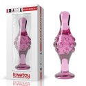 DILDO 4.5" GLASS ROMANCE DILDO 4.5" GLASS ROMANCE