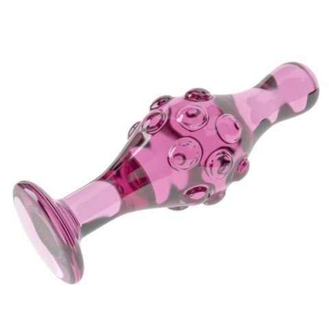 DILDO 4.5" GLASS ROMANCE DILDO 4.5" GLASS ROMANCE