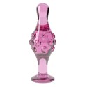 DILDO 4.5" GLASS ROMANCE DILDO 4.5" GLASS ROMANCE