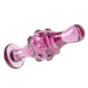 DILDO 4.5" GLASS ROMANCE DILDO 4.5" GLASS ROMANCE