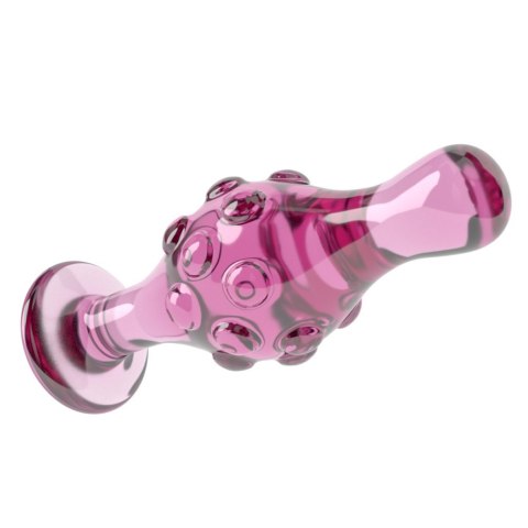 DILDO 4.5" GLASS ROMANCE DILDO 4.5" GLASS ROMANCE