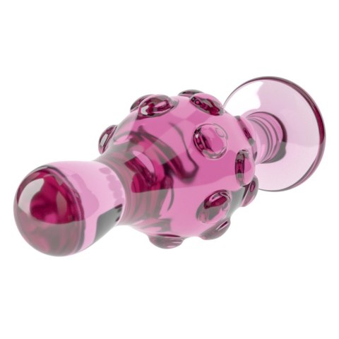 DILDO 4.5" GLASS ROMANCE DILDO 4.5" GLASS ROMANCE