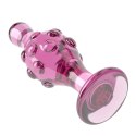 DILDO 4.5" GLASS ROMANCE DILDO 4.5" GLASS ROMANCE