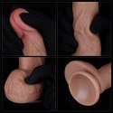 DILDO 7'' DUAL LAYERED SILICONE COCK DILDO 7'' DUAL LAYERED SILICONE COCK