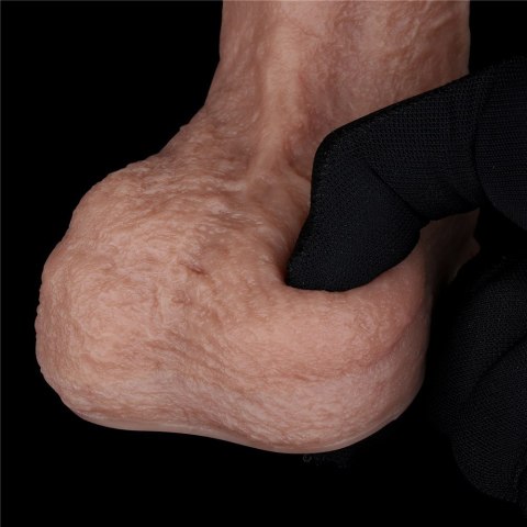 DILDO 8.5'' DUAL LAYERED SILICONE COCK