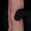 DILDO 8.5'' DUAL LAYERED SILICONE COCK