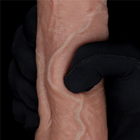 DILDO 8.5'' DUAL LAYERED SILICONE COCK