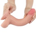 DILDO 8.5'' SLIDING SKIN DUAL LAYER DONG DILDO 8.5'' SLIDING SKIN DUAL LAYER DONG