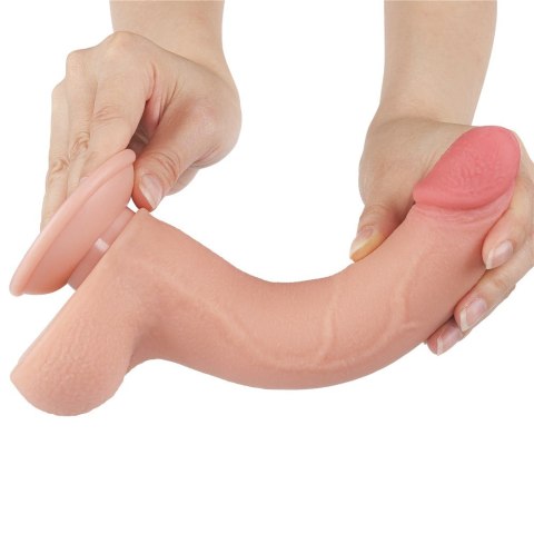DILDO 8.5'' SLIDING SKIN DUAL LAYER DONG DILDO 8.5'' SLIDING SKIN DUAL LAYER DONG