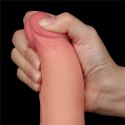 DILDO 8.5'' SLIDING SKIN DUAL LAYER DONG DILDO 8.5'' SLIDING SKIN DUAL LAYER DONG