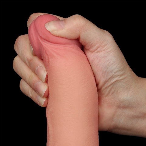 DILDO 8.5'' SLIDING SKIN DUAL LAYER DONG DILDO 8.5'' SLIDING SKIN DUAL LAYER DONG