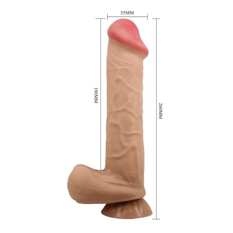 DILDO SLIDING SKIN 10,2" DILDO SLIDING SKIN 10,2"