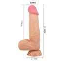 DILDO SLIDING SKIN 8,5" DILDO SLIDING SKIN 8,5"