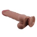DILDO SLIDING SKIN 9,4" DILDO SLIDING SKIN 9,4"