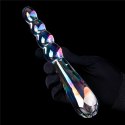 DILDO TWILIGHT GLEAM GLASS DILDO TWILIGHT GLEAM GLASS