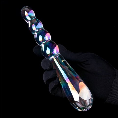 DILDO TWILIGHT GLEAM GLASS DILDO TWILIGHT GLEAM GLASS