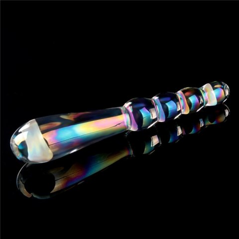 DILDO TWILIGHT GLEAM GLASS DILDO TWILIGHT GLEAM GLASS